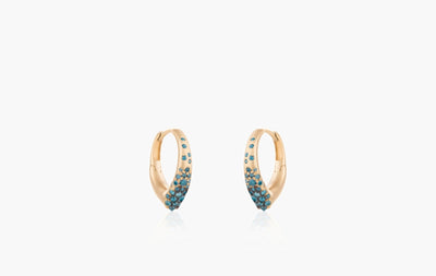 THE ARCH PROSPERITY BIG HOOP EARRINGS