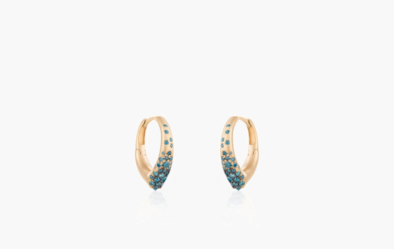 THE ARCH PROSPERITY BIG HOOP EARRINGS
