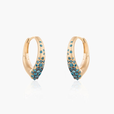 THE ARCH PROSPERITY BIG HOOP EARRINGS