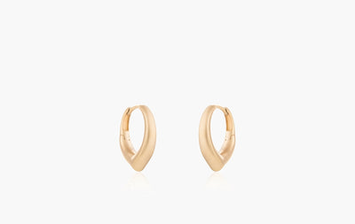 THE ARCH COURAGE BIG HOOP EARRINGS