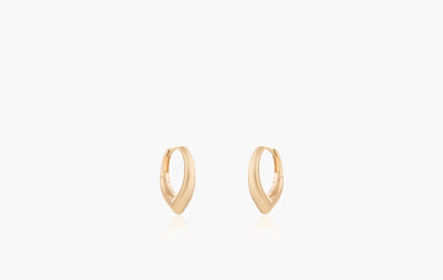 THE ARCH COURAGE MINI HOOP EARRINGS