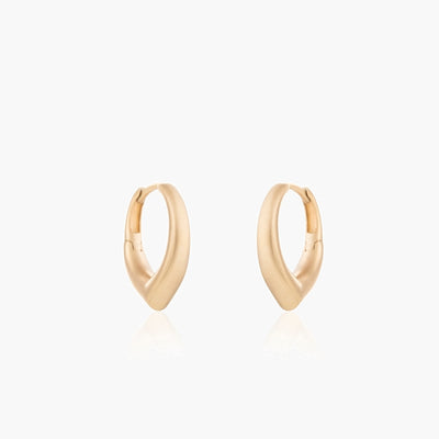 THE ARCH COURAGE MINI HOOP EARRINGS