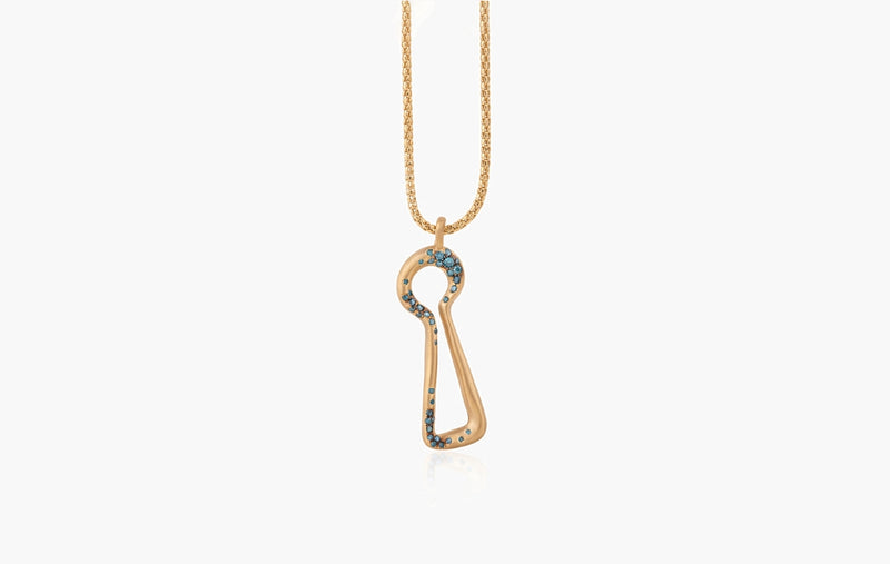 UNLOCK PROSPERITY BIG NECKLACE