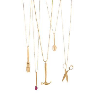 BACK TO 80'S - BEER OPENER NECKLACE