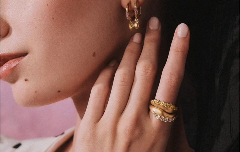 DANCING JOY FLOW RING