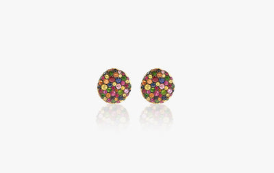 BABY MALAK ORIGINAL DROP BONBON SMALL ROUND EARRINGS