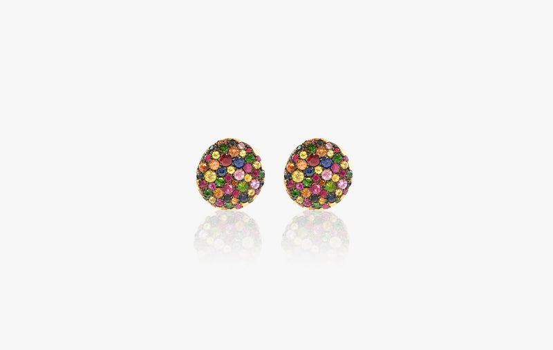 BABY MALAK ORIGINAL DROP BONBON SMALL ROUND EARRINGS