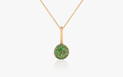 BABY MALAK ORIGINAL DROP BONBON SMALL ROUND NECKLACE