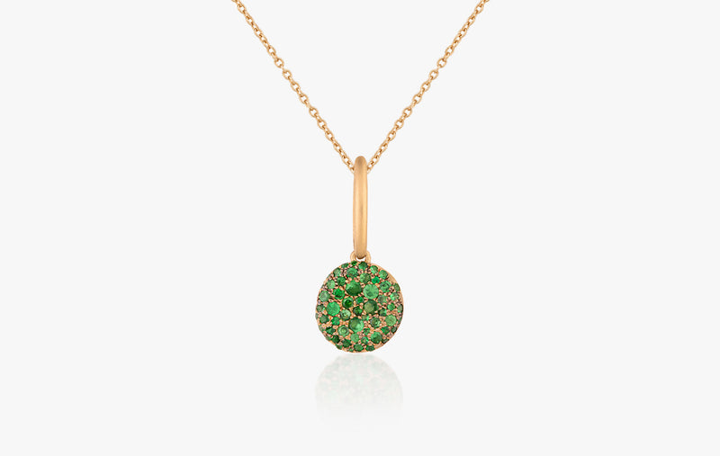 BABY MALAK ORIGINAL DROP BONBON SMALL ROUND NECKLACE