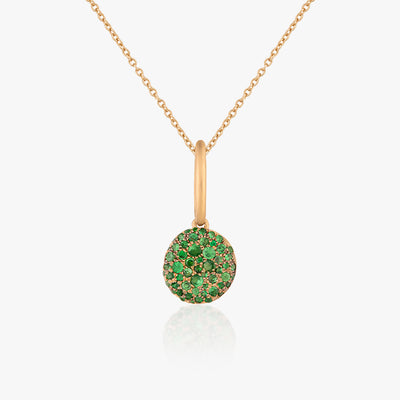 BABY MALAK ORIGINAL DROP BONBON SMALL ROUND NECKLACE