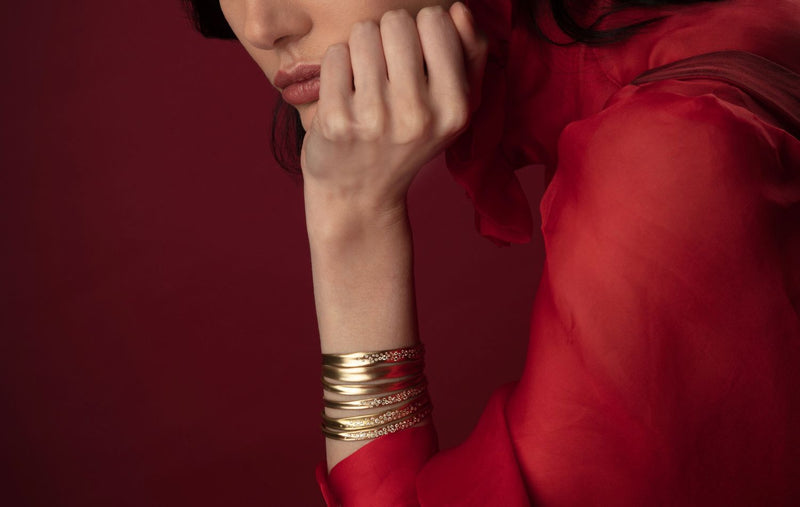 BABY MALAK CHAMPAGNE THICK CUFF