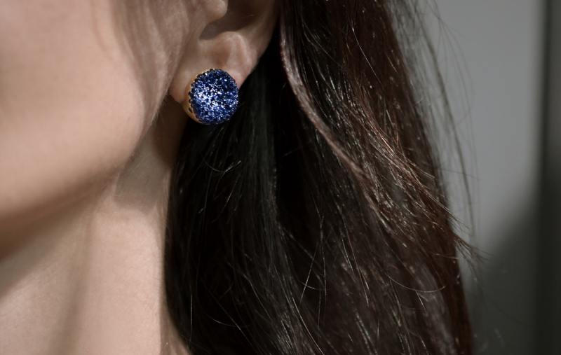 BABY MALAK ORIGINAL HUG BONBON MEDIUM EARRINGS by Nada Ghazal - Earrings