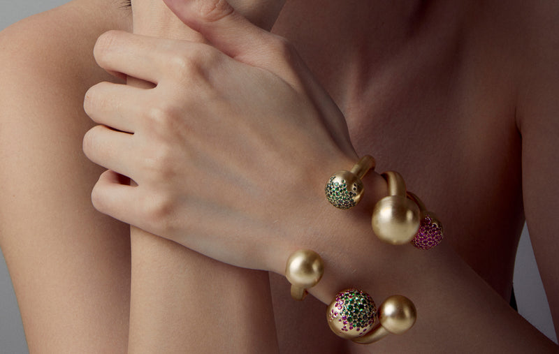 MY MUSE COCOON COLOR ROUND SMALL CUFF