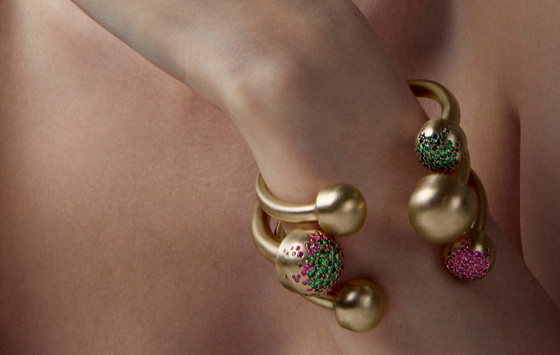 MY MUSE COCOON COLOR ROUND SMALL CUFF