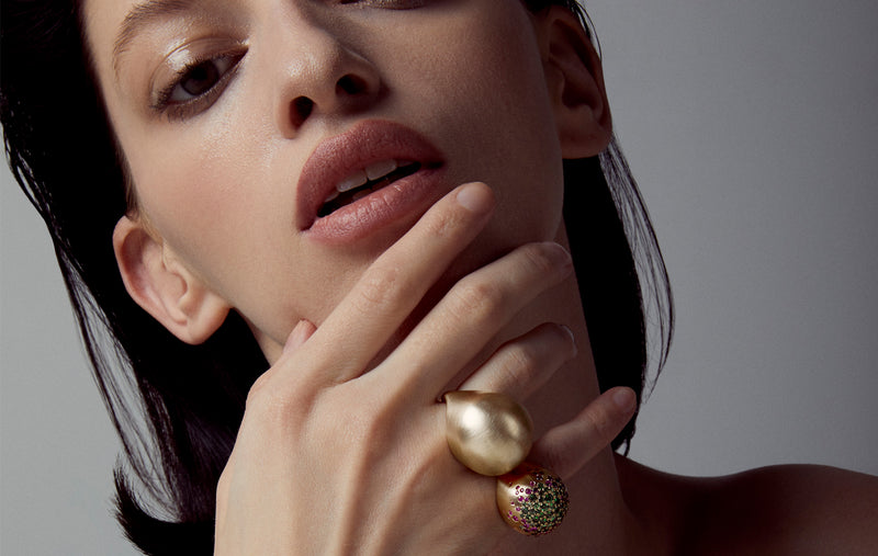 MY MUSE COCOON PURE ROUND BIG RING