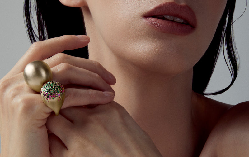 MY MUSE COCOON PURE ROUND BIG RING