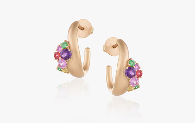 DANCING JOY DISCO EARRINGS