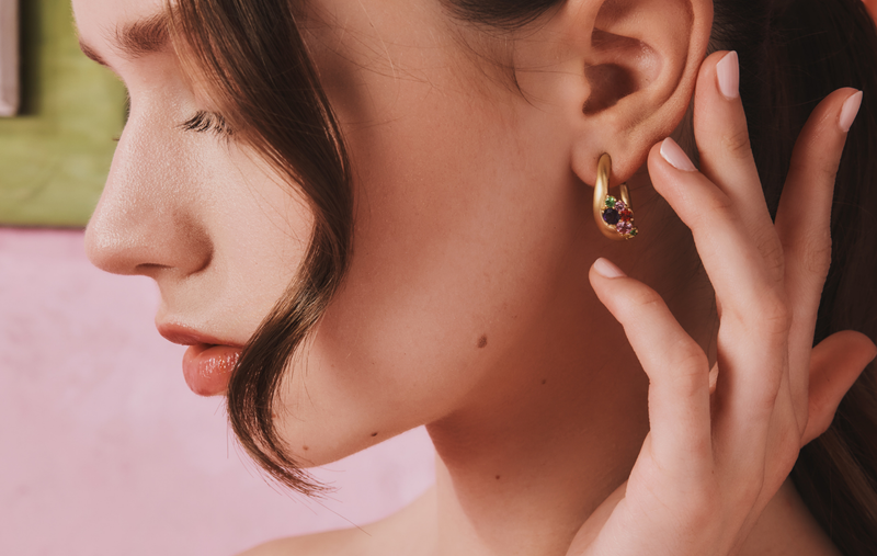 DANCING JOY DISCO EARRINGS