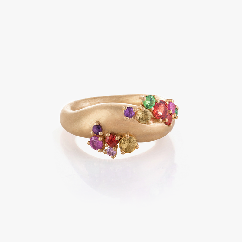 DANCING JOY DUET RING
