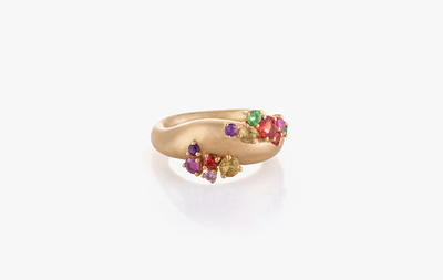 DANCING JOY DUET RING