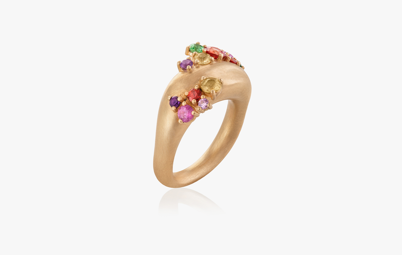 DANCING JOY DUET RING