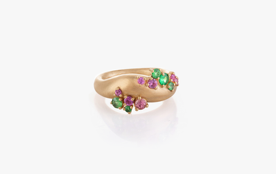 DANCING JOY DUET RING