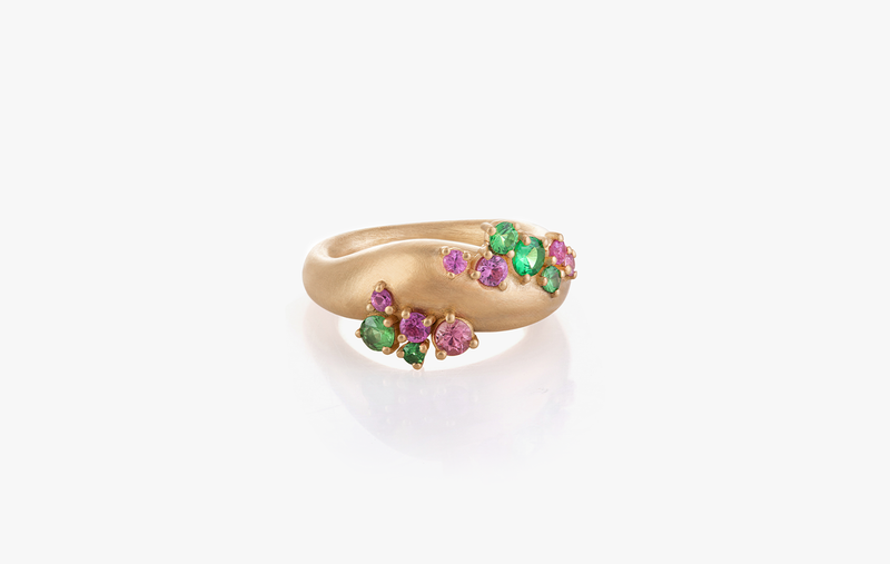 DANCING JOY DUET RING