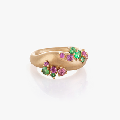 DANCING JOY DUET RING