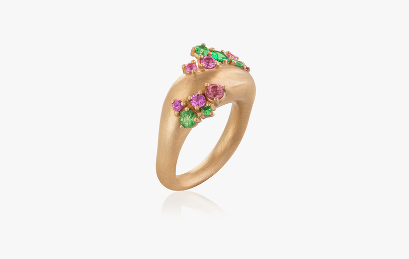 DANCING JOY DUET RING