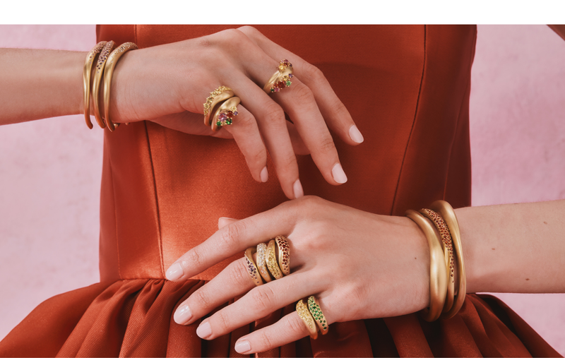DANCING JOY DISCO RING