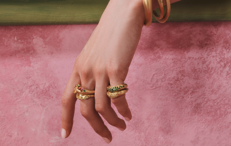 DANCING JOY DISCO RING