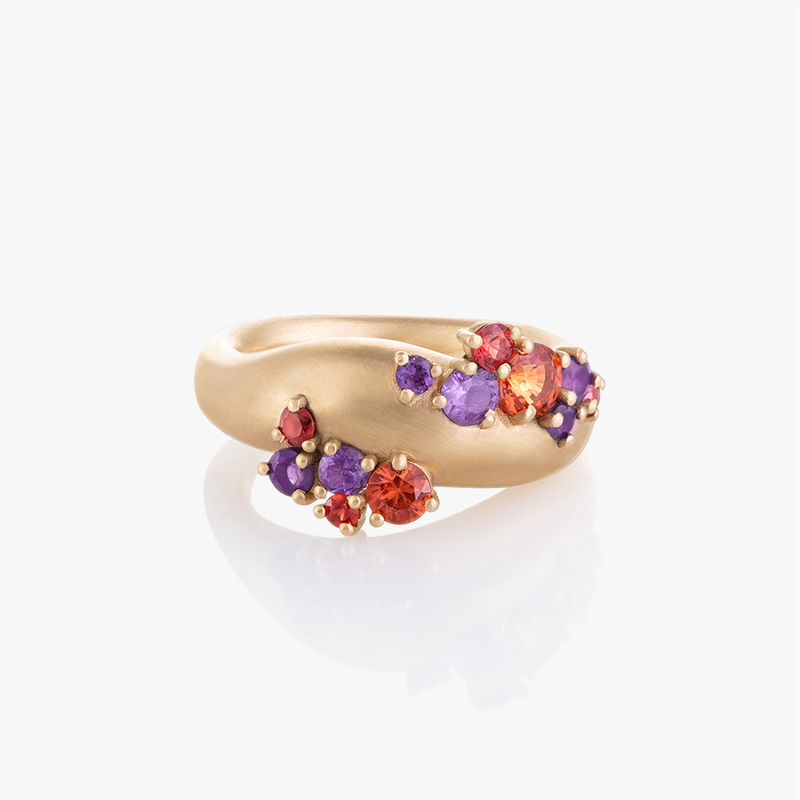 DANCING JOY DUET RING