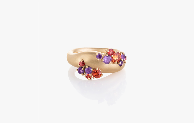 DANCING JOY DUET RING