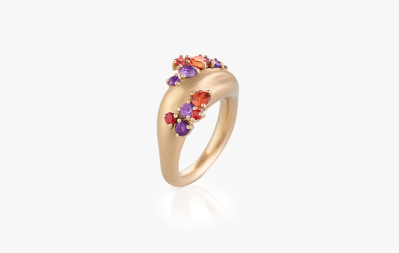 DANCING JOY DUET RING