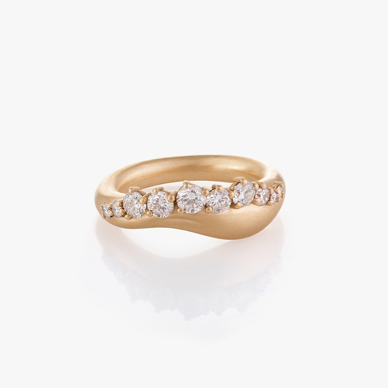 DANCING JOY FLOW RING