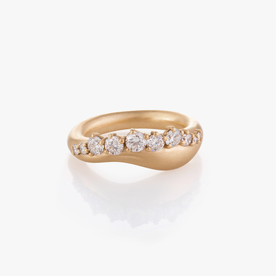DANCING JOY FLOW RING