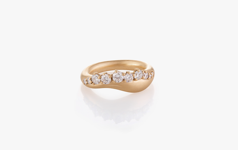 DANCING JOY FLOW RING
