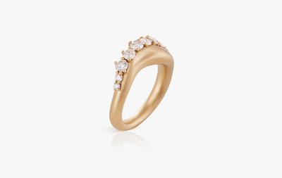 DANCING JOY FLOW RING