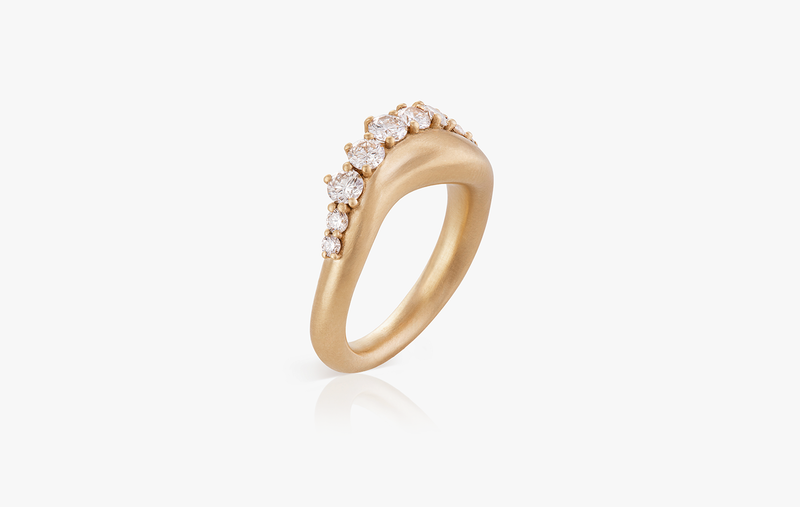 DANCING JOY FLOW RING