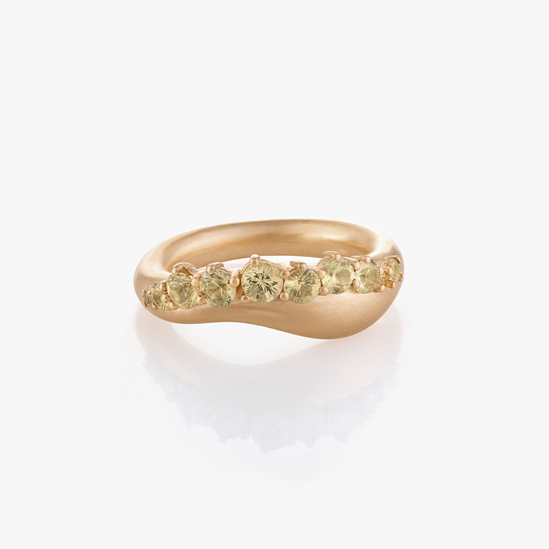 DANCING JOY FLOW RING