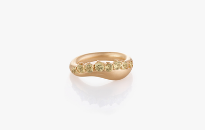 DANCING JOY FLOW RING