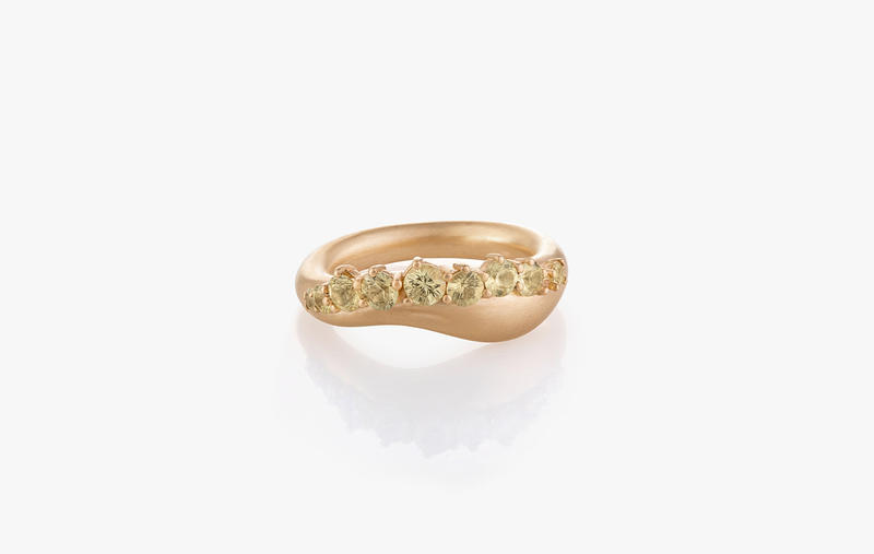 DANCING JOY FLOW RING