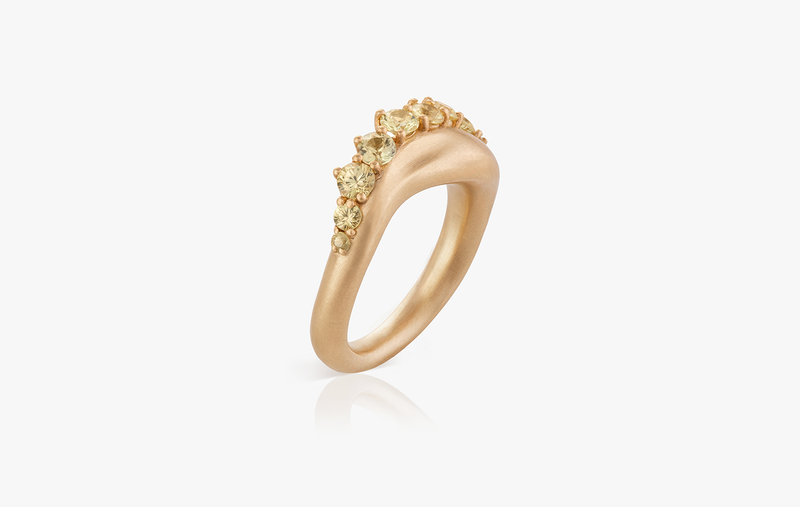 DANCING JOY FLOW RING