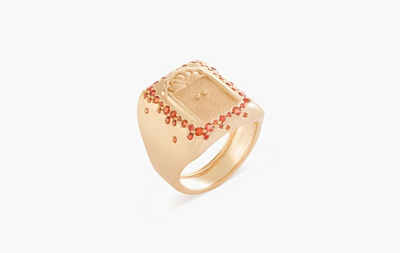 DOOR OF HAPPINESS MINI RING