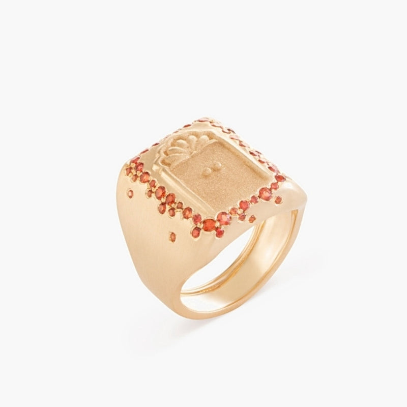 DOOR OF HAPPINESS MINI RING