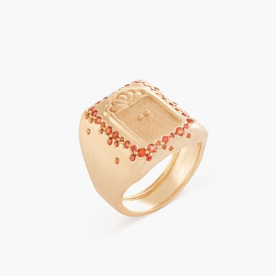 DOOR OF HAPPINESS MINI RING