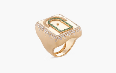 DOOR OF LUCK RING
