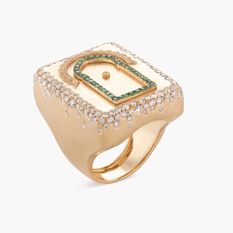 DOOR OF LUCK RING
