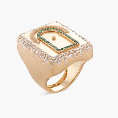 DOOR OF LUCK RING