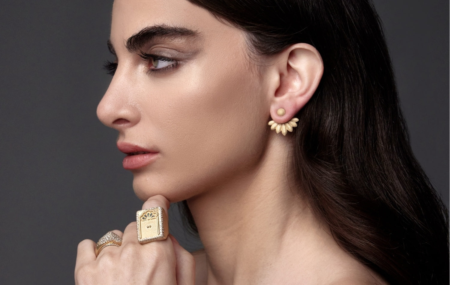 DOOR OF PROSPERITY RING - Nada Ghazal Fine Jewelry